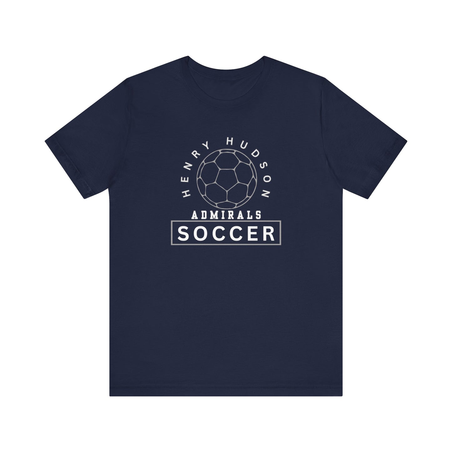 HHRS Boys Soccer Tee Shirt, Adult