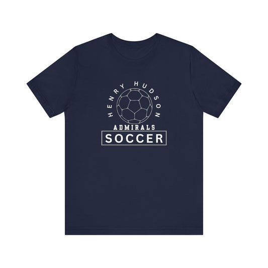 HHRS Boys Soccer Tee Shirt, Adult