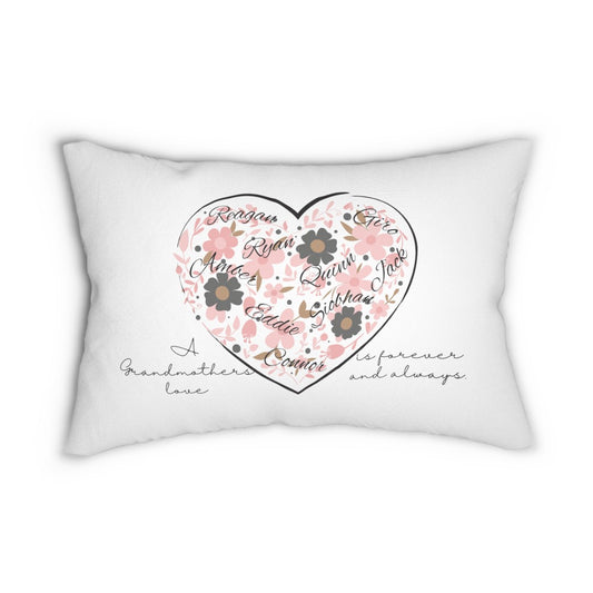 Personalized Grandma's Love Pillow