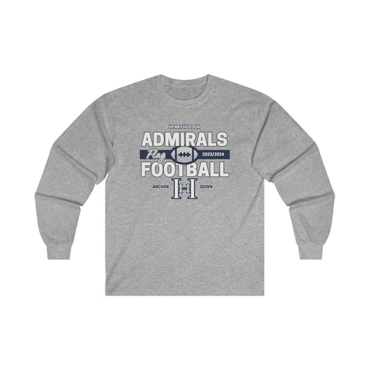 Flag Football Long Sleeve Tee