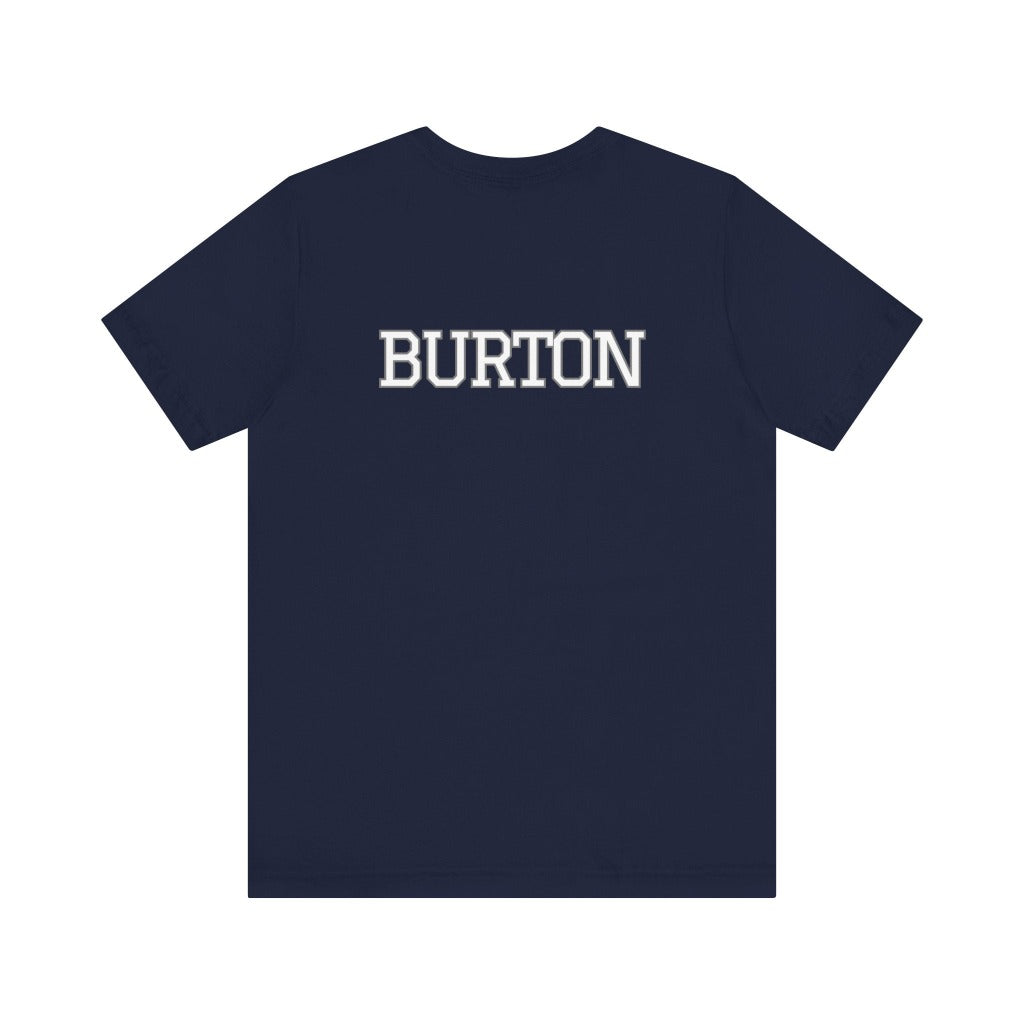 Baseball Tee Shirt, Name on Back