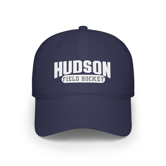 Field Hockey Low Profile Baseball Cap