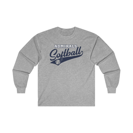 Henry Hudson Softball Long Sleeve Tee