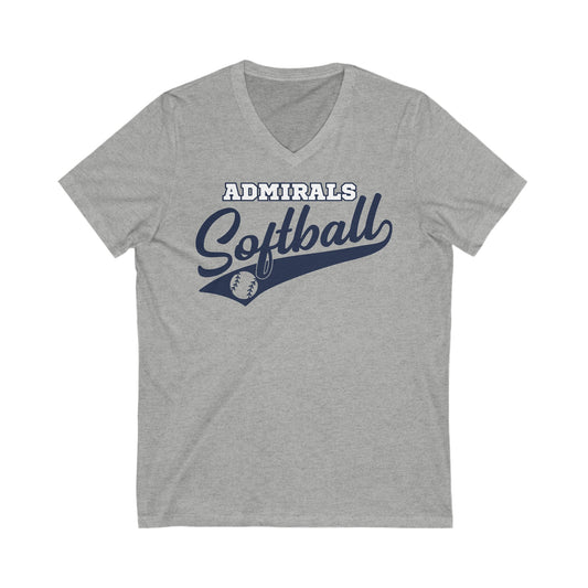 Henry Hudson Softball V-Neck Tee