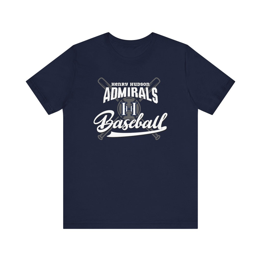 Baseball Tee Shirt, Name on Back