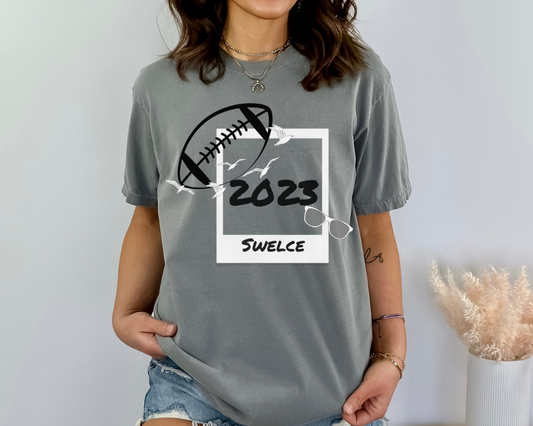 Swelce Football Shirt, 1989, Comfort Colors