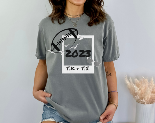 Swift Football Inspired Shirt, 1989, Comfort Colors
