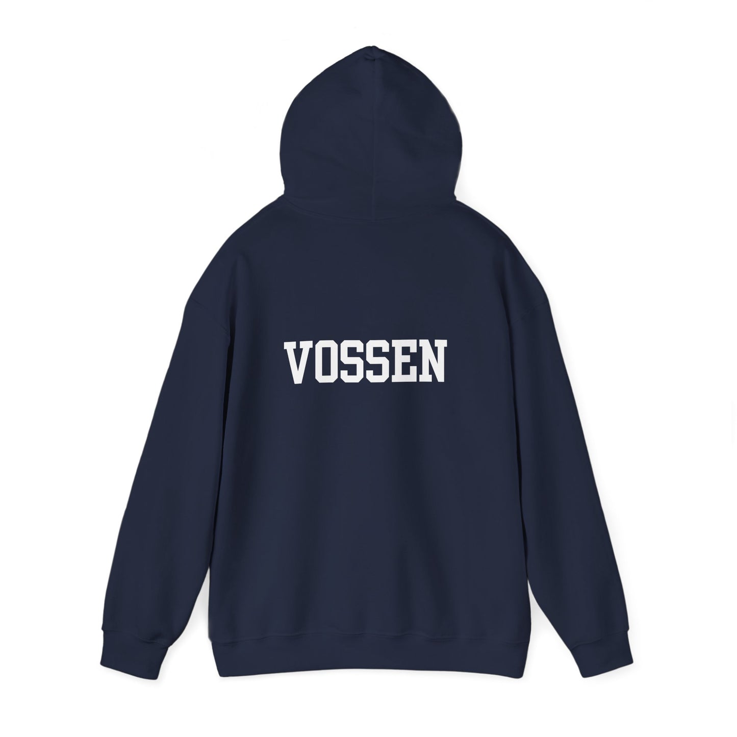Boys Soccer Adult Hoodie, Name on Back