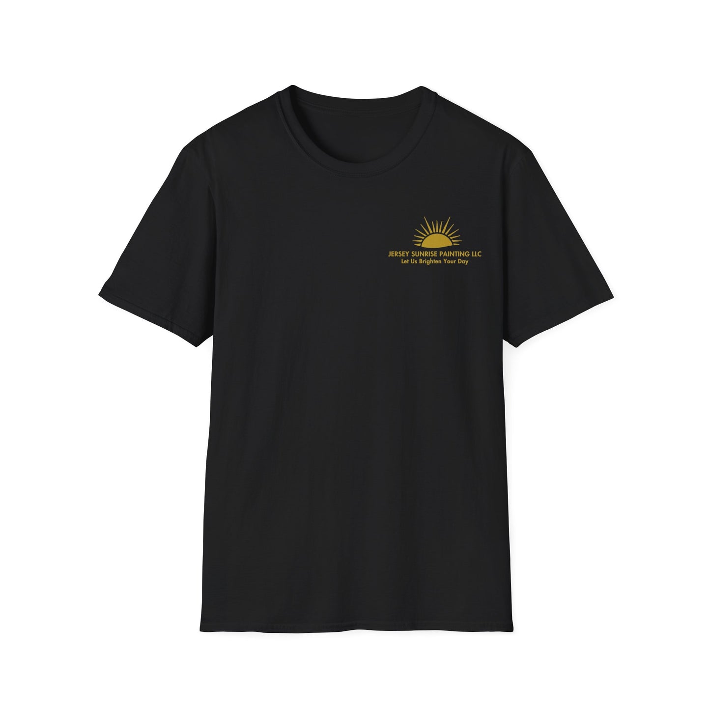 Jersey Sunshine Painting, Lightweight Tee Shirt