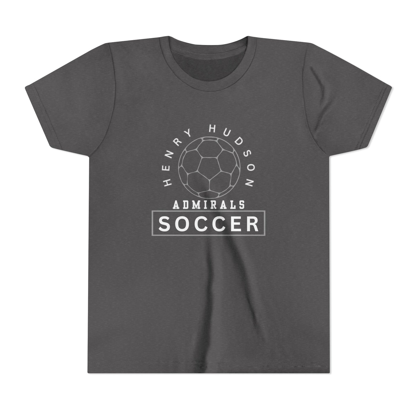 HHRS Boys Soccer Tee Shirt, Youth