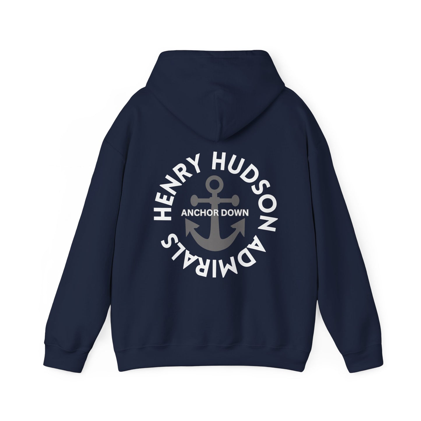 Henry Hudson Protect the Hill Anchor Down Hoodie