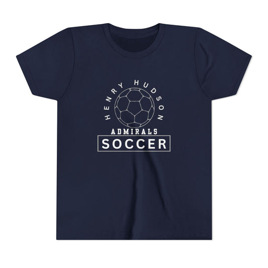 HHRS Boys Soccer Tee Shirt, Youth