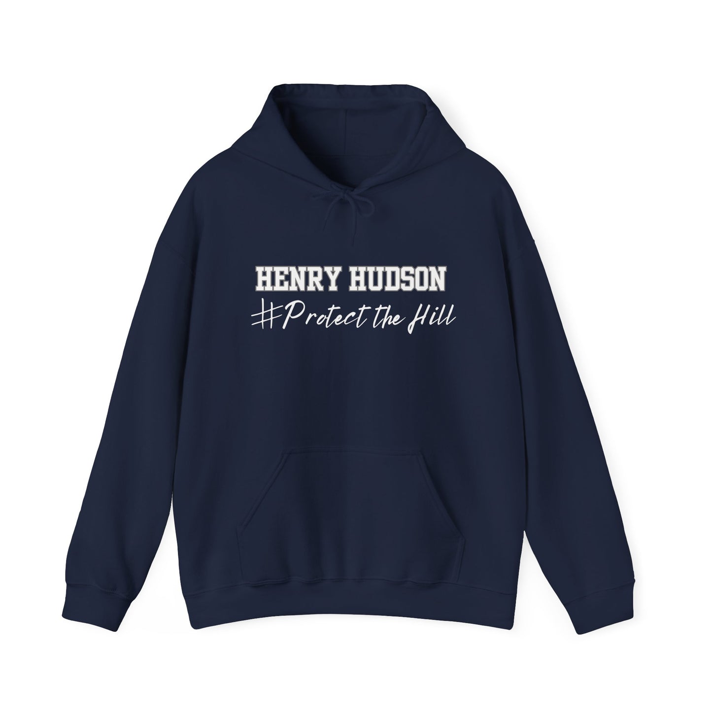 Henry Hudson Protect the Hill Anchor Down Hoodie
