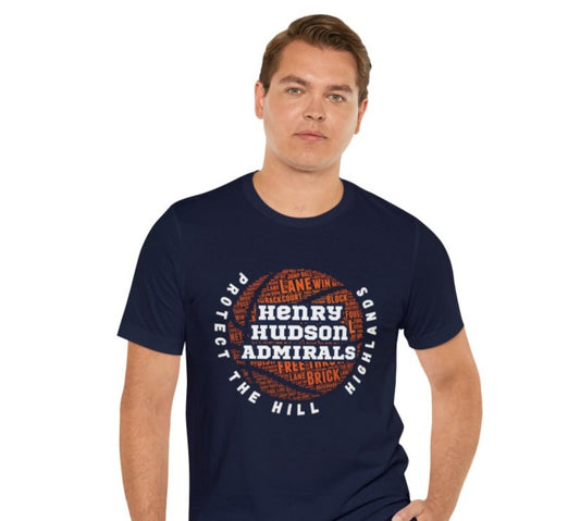 Basketball Tee Shirt, Protect the Hill