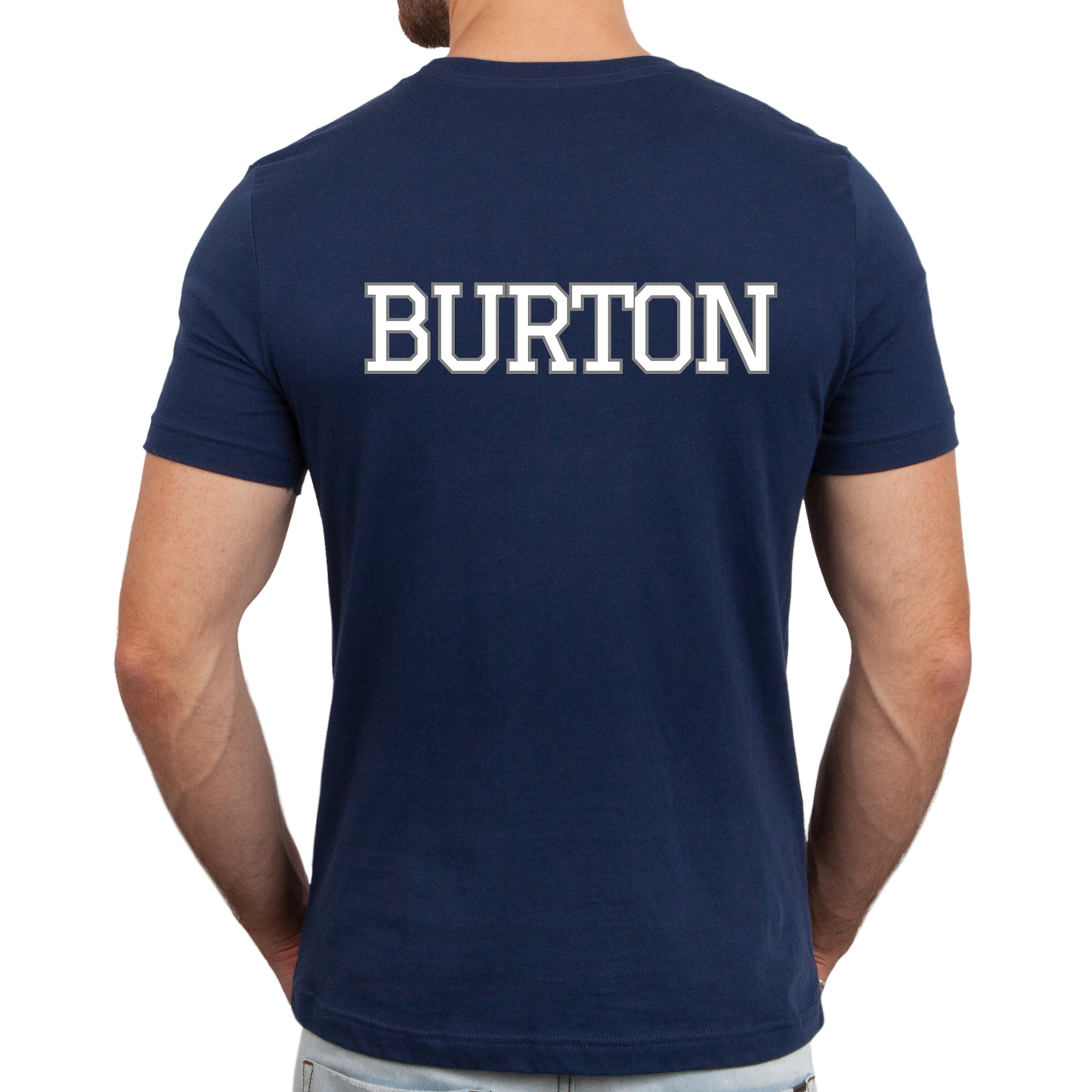 Baseball Tee Shirt, Name on Back