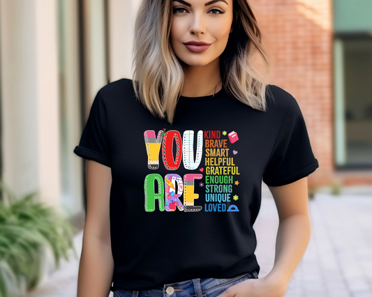 Teacher YOU ARE Tee Shirt, Adult