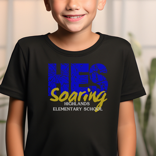 HES Soaring Tee Shirt, Youth