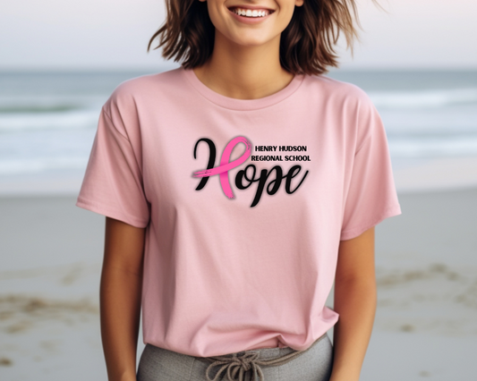 Henry Hudson Tee Shirt, Pink Breast Cancer Awareness