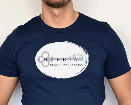 Imperial Realty Tee Shirt, Dark