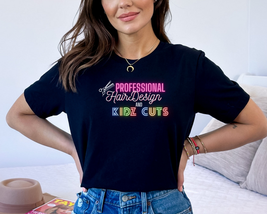 Professional Design and Kidz Cuts, Tee Shirt