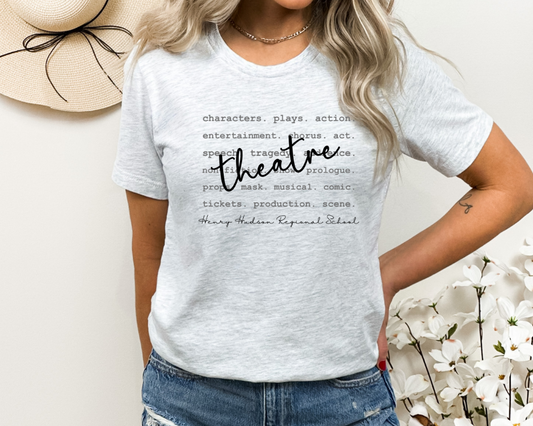 Henry Hudson, Theatre Tee Shirt, Adult