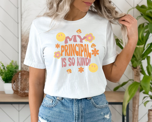 My Principal is Kind, Tee Shirt, UNISEX