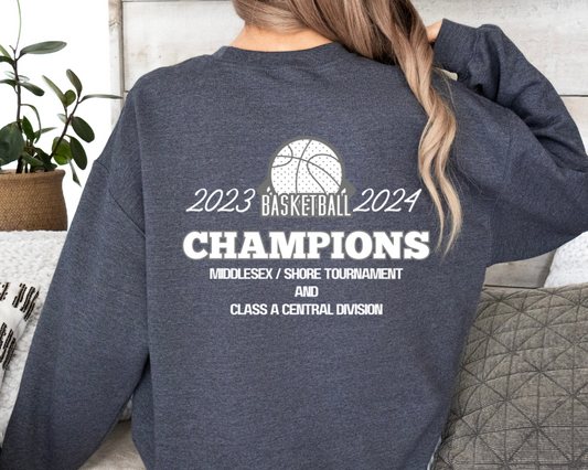 Basketball (Varsity) Championship Crew Neck Sweatshirt