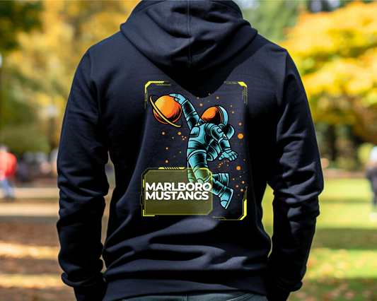 Marlboro Mustangs Hoodie, Astronaut