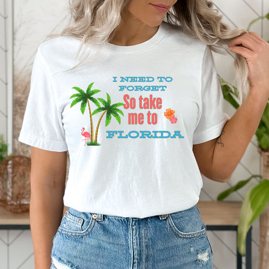 Florida!, Taylor Swift Inspired Tee Shirt,