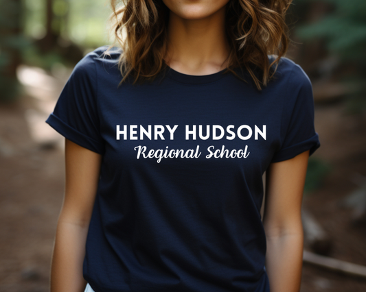 Henry Hudson Regional School Tee Shirt