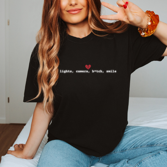 Talor Swift Broken Heart Comfort Colors Relaxed Tee