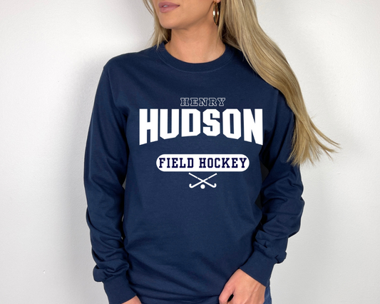 Field Hockey Long Sleeve Tee