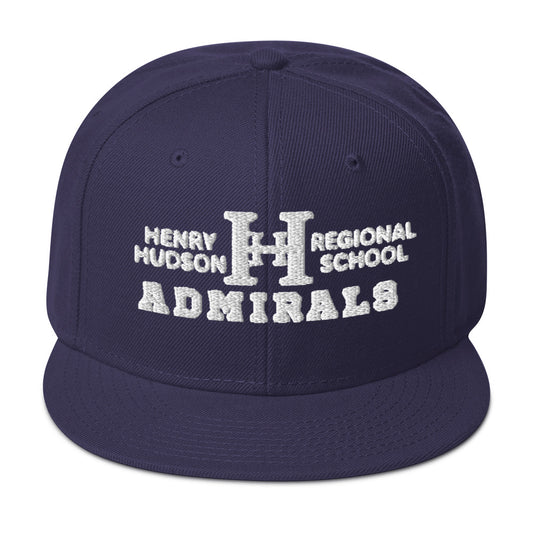 Henry Hudson Snapback Hat, Embroidered