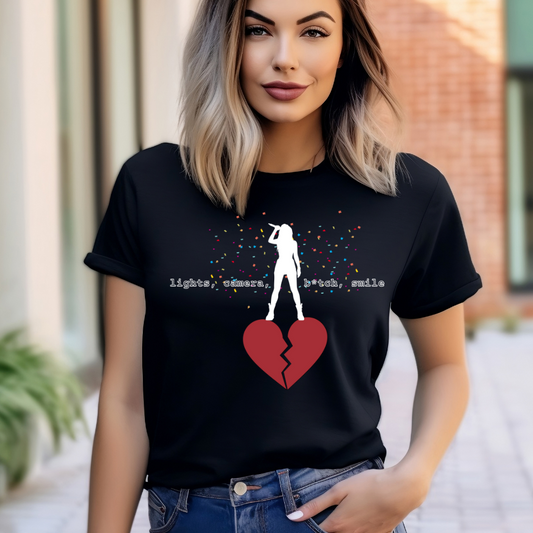 I Can Do It With A Broken Heart, Taylor Swift Inspired Tee Shirt