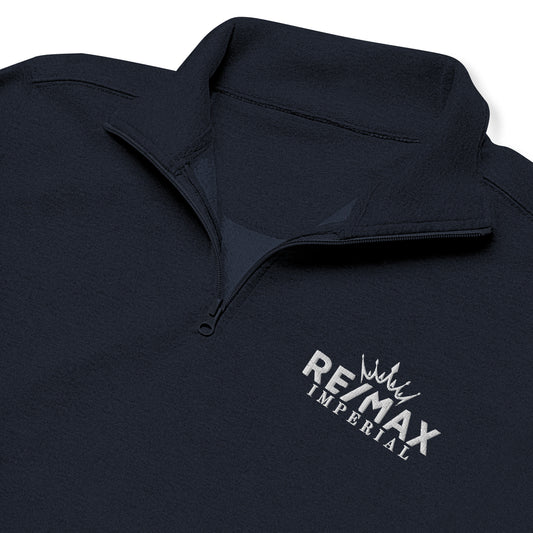 RE/MAX Imperial Navy Quarter Zip (Embroidered)